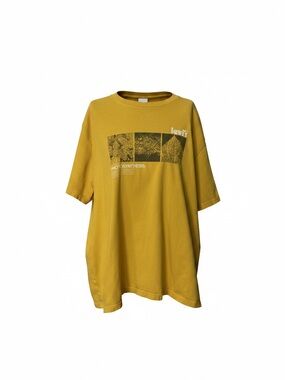 Levi's Men's Mustard Yellow Graphic Tee